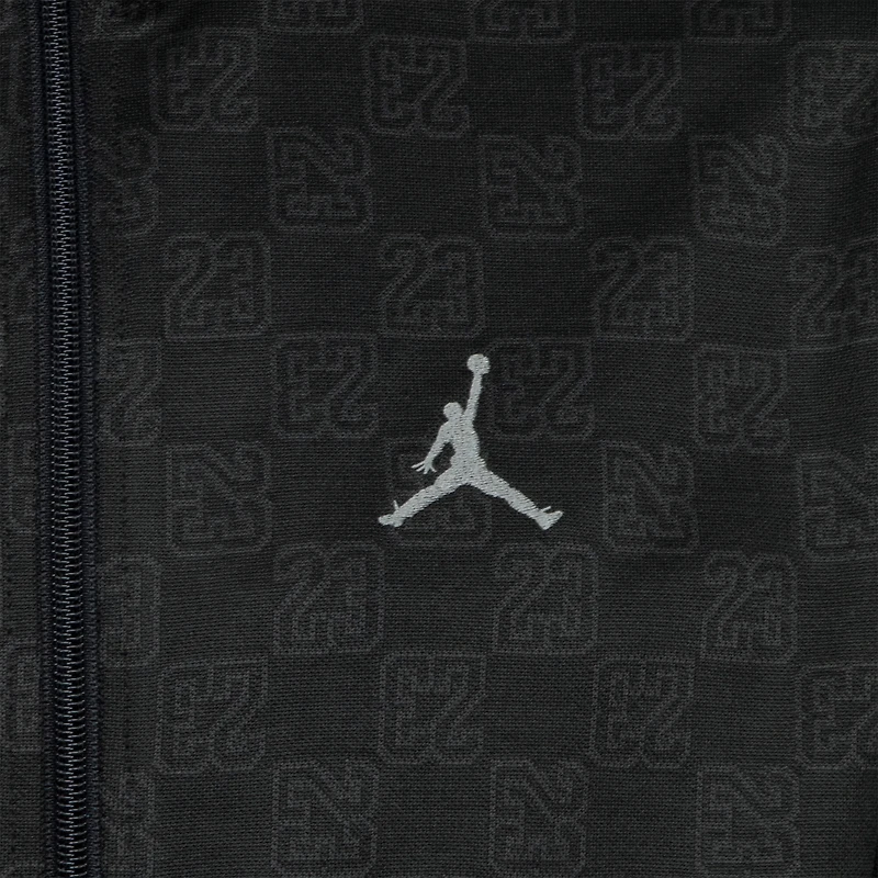 Jordan Monogram Track Jacket  - Boys' Grade School