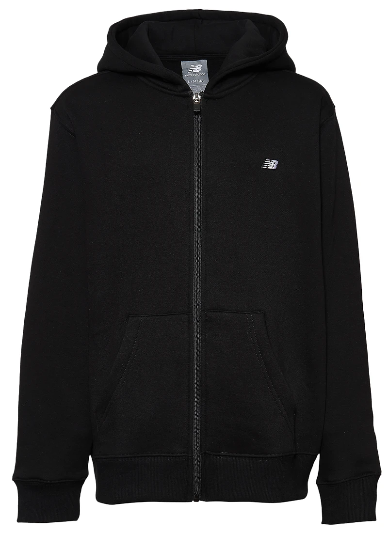 New Balance Classic Full-Zip Fleece  - Boys' Grade School