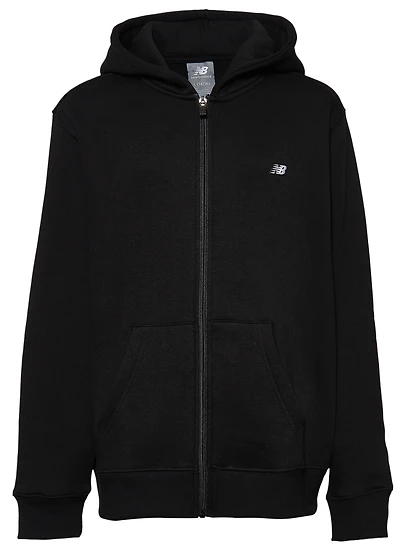 New Balance Classic Full-Zip Fleece  - Boys' Grade School
