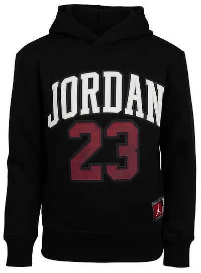 Jordan HBR Fleece Pullover Hoodie  - Boys' Grade School