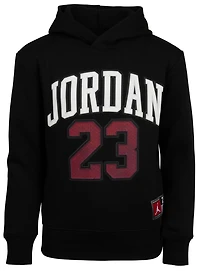 Jordan HBR Fleece Pullover Hoodie  - Boys' Grade School