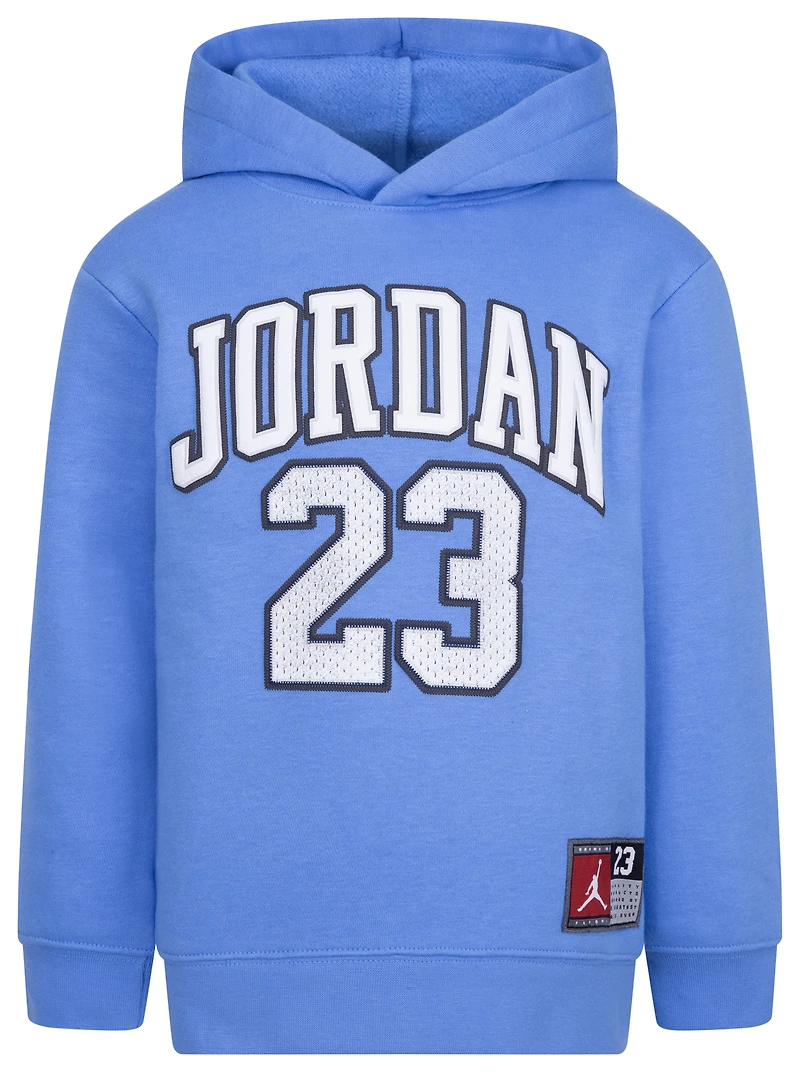 Jordan HBR Fleece Pullover Hoodie  - Boys' Grade School
