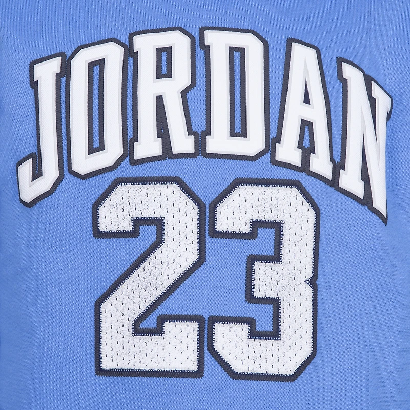 Jordan HBR Fleece Pullover Hoodie  - Boys' Grade School