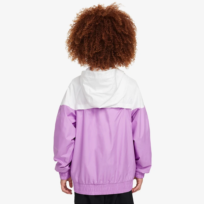 Nike NSW WR Hooded Jacket  - Girls' Grade School