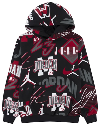 Jordan Dynasty Pullover Hoodie  - Boys' Grade School