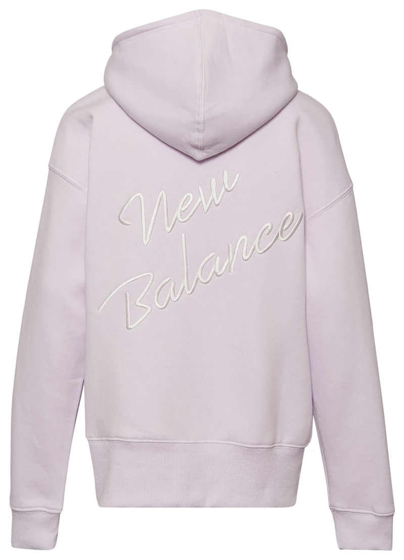 New Balance Full-Zip Hoodie  - Girls' Grade School