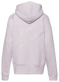 New Balance Full-Zip Hoodie  - Girls' Grade School