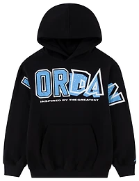 Jordan The Paint Fleece Pullover Hoodie  - Boys' Grade School