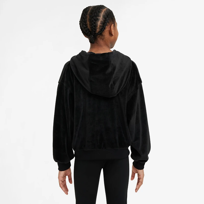 Nike Cozy Pullover Hoodie  - Girls' Grade School