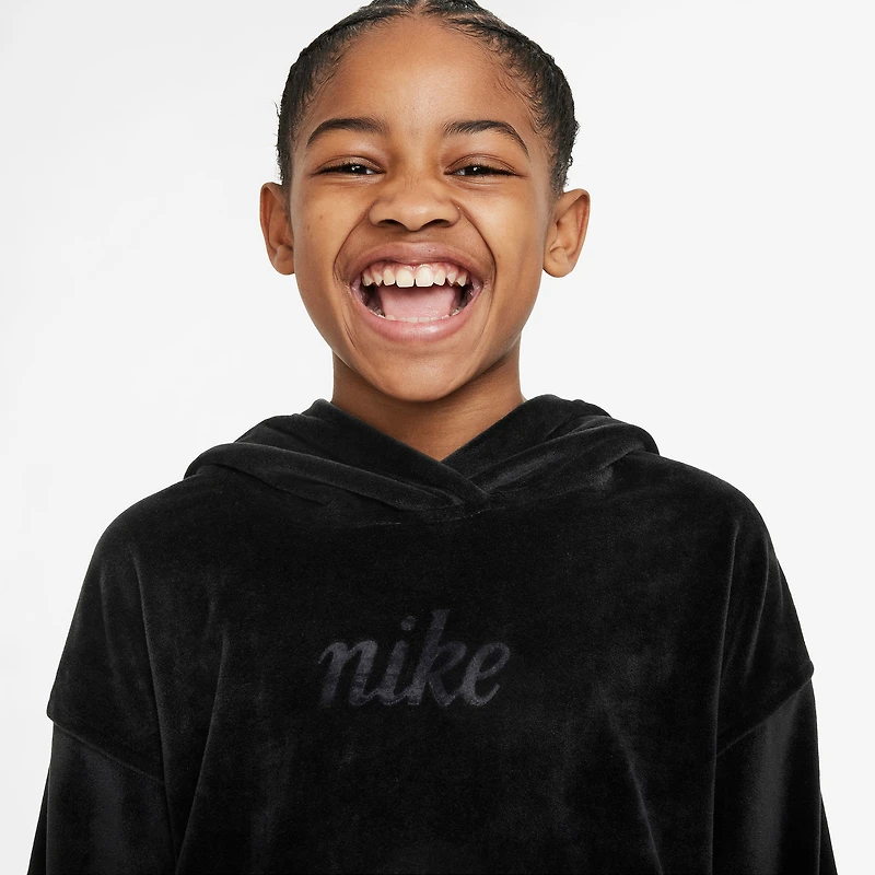 Nike Cozy Pullover Hoodie  - Girls' Grade School