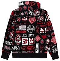 Jordan Essential AOP Fleece Pullover  - Boys' Grade School