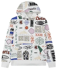 Jordan Essential AOP Fleece Pullover  - Boys' Grade School