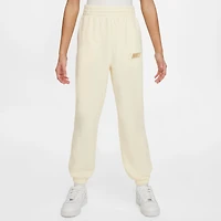 Nike NSW Club Fleece Loose Pants  - Girls' Grade School