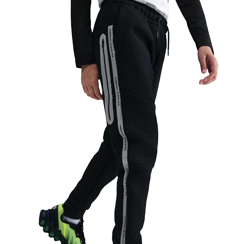 Nike NSW Tech Fleece Reflective Joggers  - Boys' Grade School