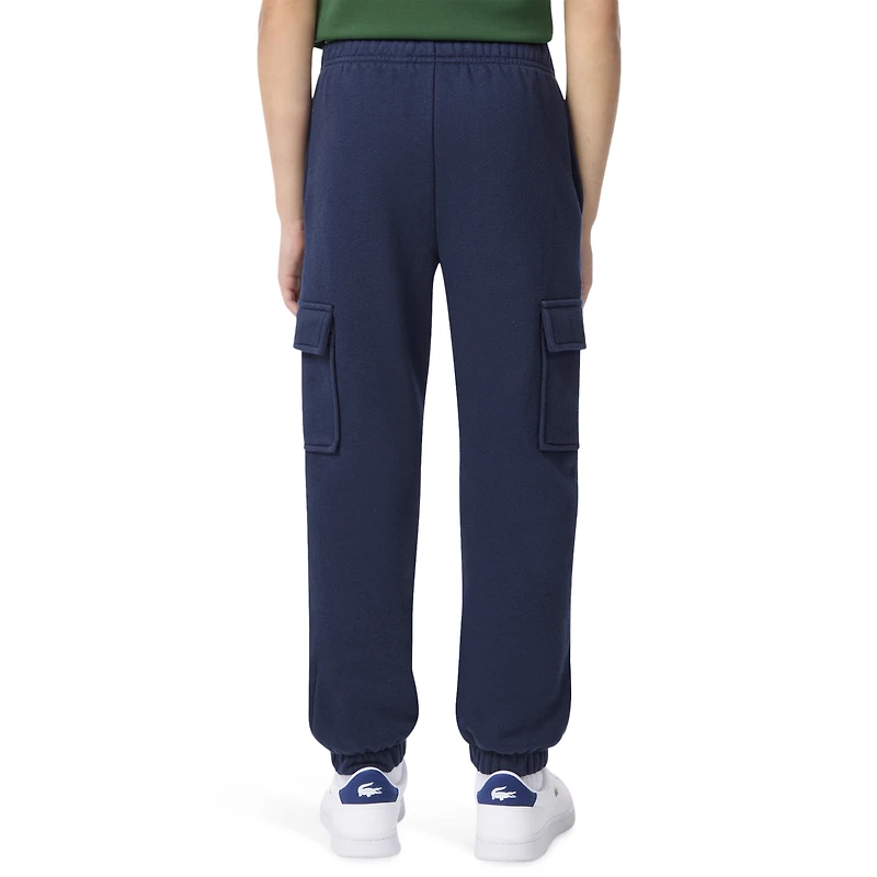 Lacoste Cargo Fleece Pants  - Boys' Grade School