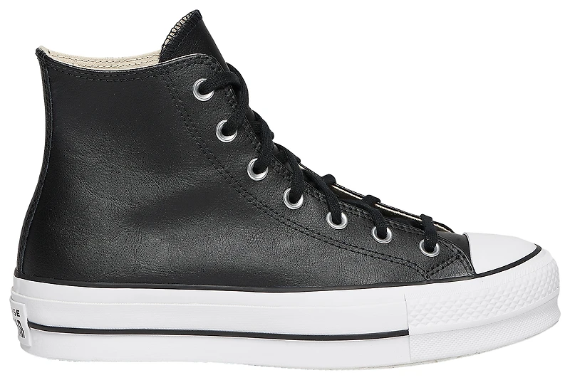 Converse All Star Platform Hi Leather