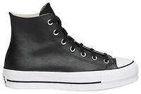 Converse All Star Platform Hi Leather
