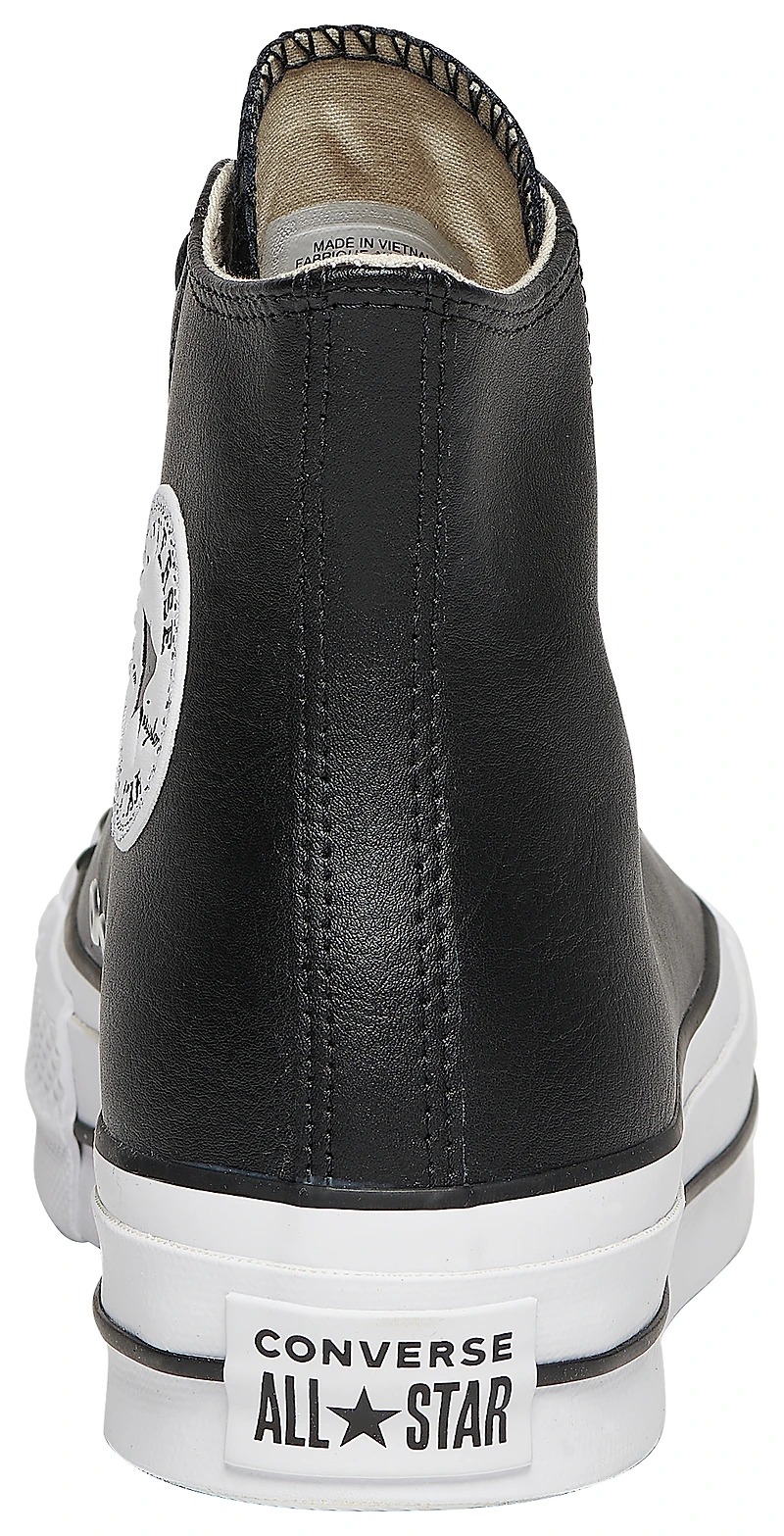 Converse All Star Platform Hi Leather