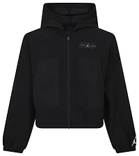 Jordan Crafted Utility Woven Full-Zip  - Girls' Grade School
