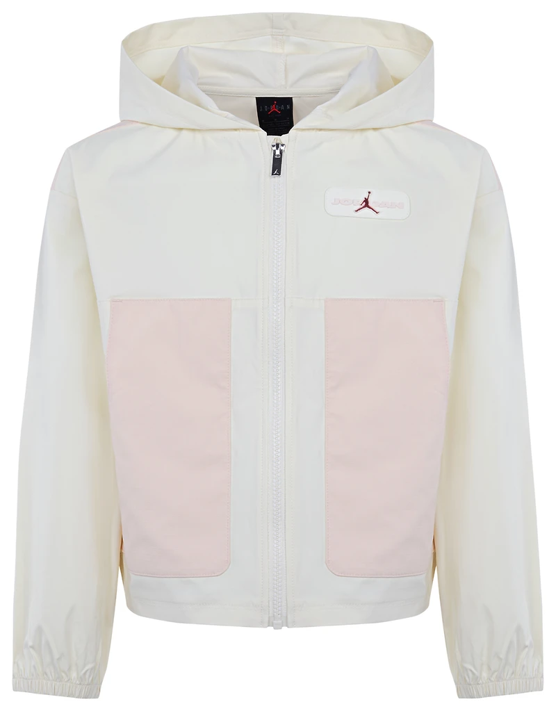 Jordan Crafted Utility Woven Full-Zip  - Girls' Grade School