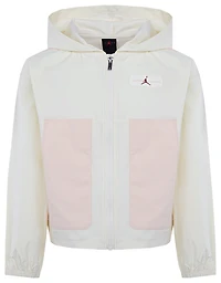 Jordan Crafted Utility Woven Full-Zip  - Girls' Grade School