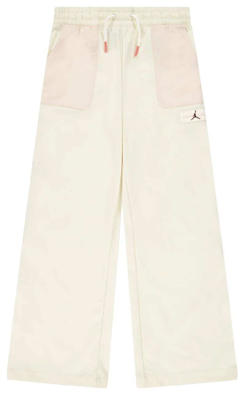 Jordan Crafted Utility Woven Pants  - Girls' Grade School