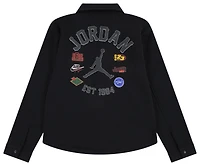 Jordan Court Of Legends Fleece Shacket  - Boys' Grade School