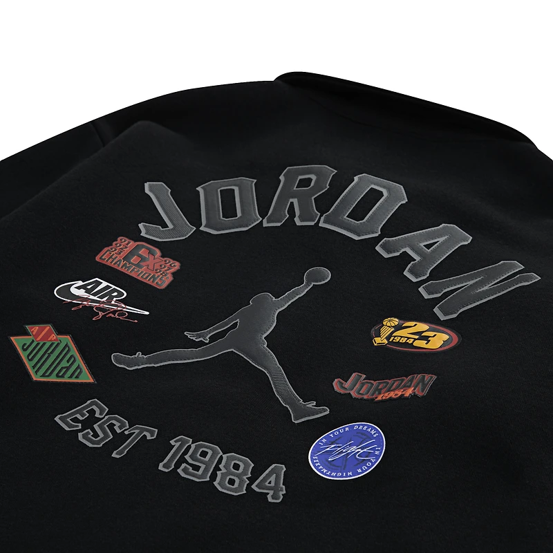 Jordan Court Of Legends Fleece Shacket  - Boys' Grade School