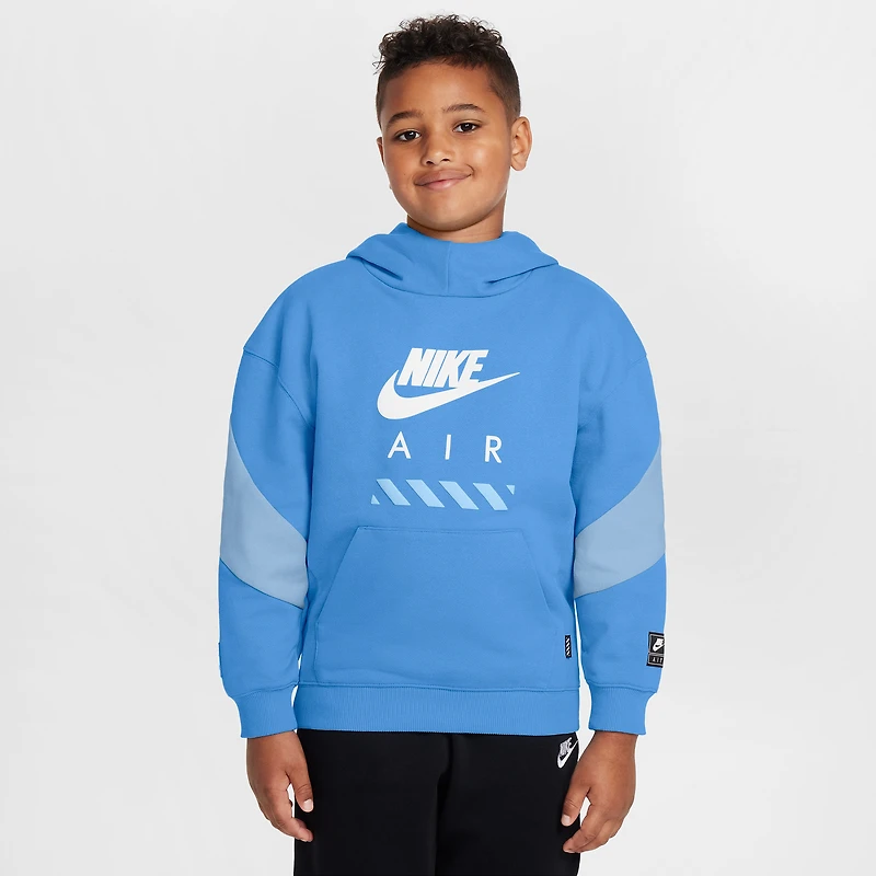 Nike Air Fleece Pullover Hoodie - Boys' Grade School