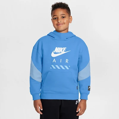Nike Air Fleece Pullover Hoodie  - Boys' Grade School