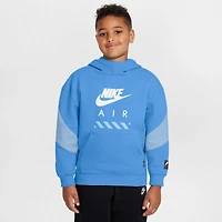 Nike Air Fleece Pullover Hoodie  - Boys' Grade School