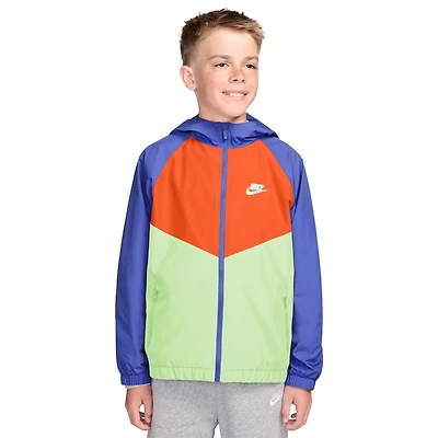 Nike Windrunner Hooded Jacket  - Boys' Grade School