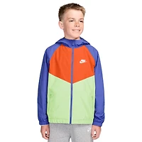 Nike Windrunner Hooded Jacket  - Boys' Grade School