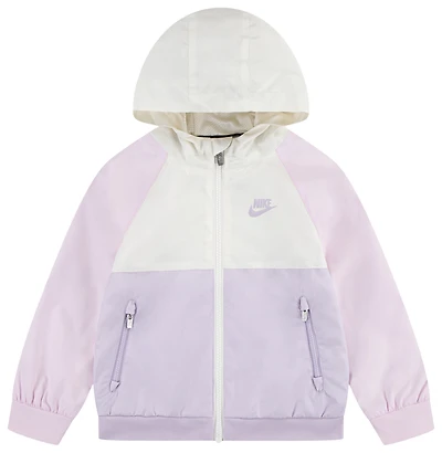 Nike Paneled Windbreaker Jacket  - Girls' Toddler
