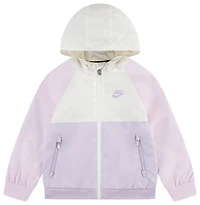 Nike Paneled Windbreaker Jacket  - Girls' Toddler