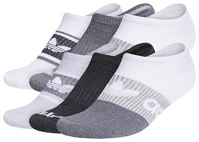 adidas Originals Superlite 6 Pack No Show Socks  - Women's