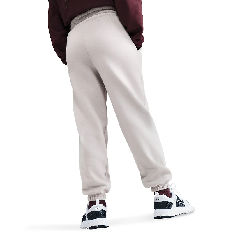 Nike NSW Club LBR Oversized Fleece Pants  - Girls' Grade School