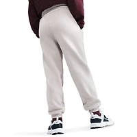 Nike NSW Club LBR Oversized Fleece Pants  - Girls' Grade School
