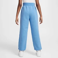 Nike NSW Club LBR Oversized Fleece Pants  - Girls' Grade School