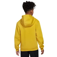 Nike NSW Club HBR Fleece Hoodie  - Boys' Grade School