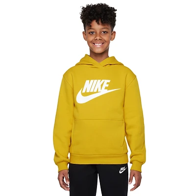 Nike NSW Club HBR Fleece Hoodie  - Boys' Grade School