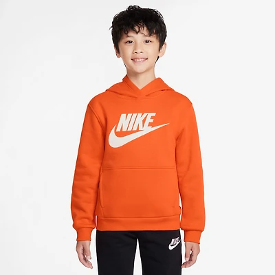 Nike NSW Club HBR Fleece Hoodie  - Boys' Grade School