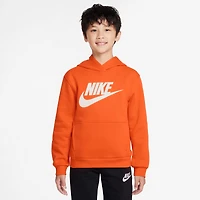 Nike NSW Club HBR Fleece Hoodie  - Boys' Grade School