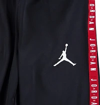 Jordan Boys Jordan Jacket And Pants Set - Boys' Preschool Black/White Size 4