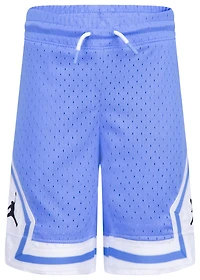 Jordan Boys Air Diamond Shorts - Boys' Preschool Carolina/White