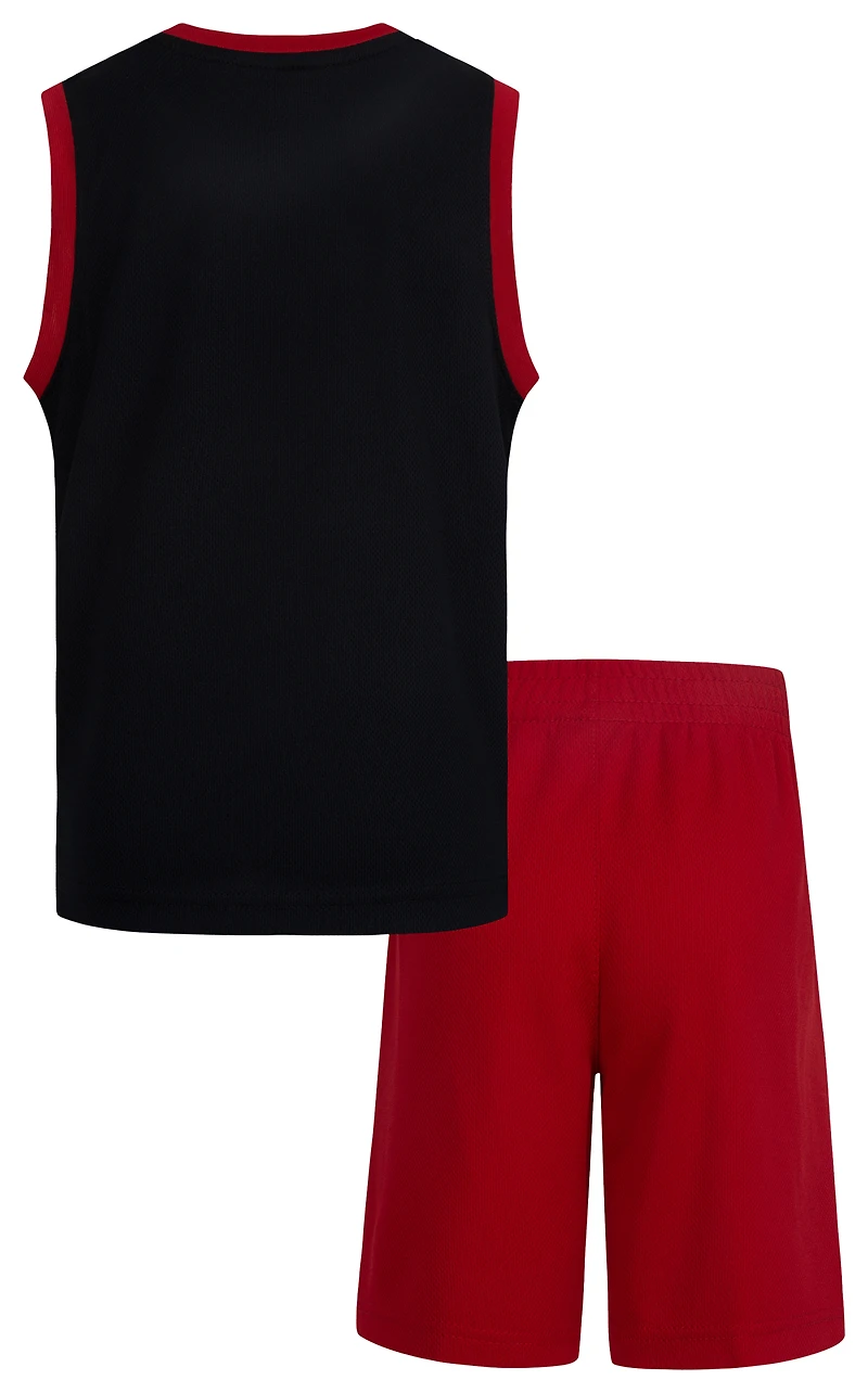 Jordan Boys 23 Jersey Set - Boys' Preschool Red/Black