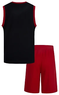 Jordan Boys 23 Jersey Set - Boys' Preschool Red/Black