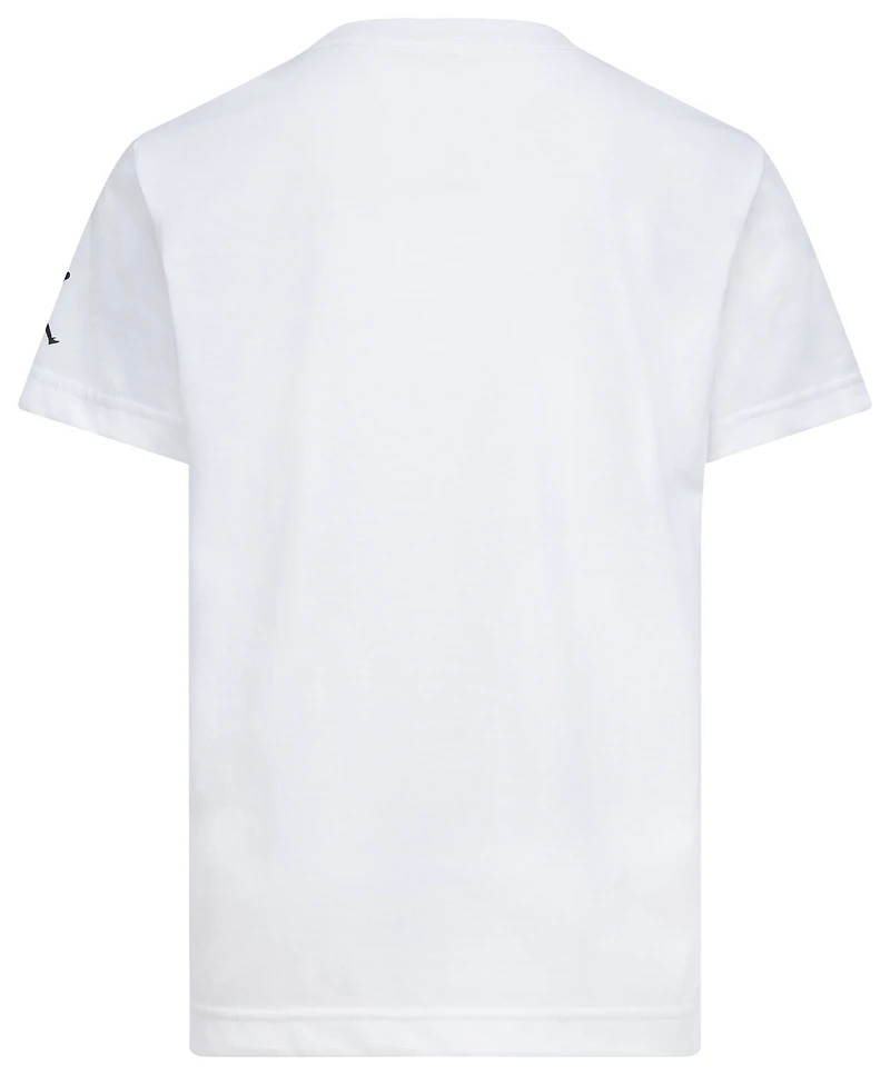 Jordan Boys Retro Spec T-Shirt - Boys' Preschool White/Red