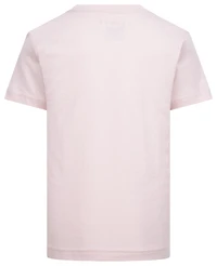 Jordan Boys Gradient Stacked Jumpman Short Sleeve T-Shirt - Boys' Preschool Pink/White