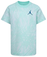 Jordan Boys Net Flight AOP Short Sleeve T-Shirt